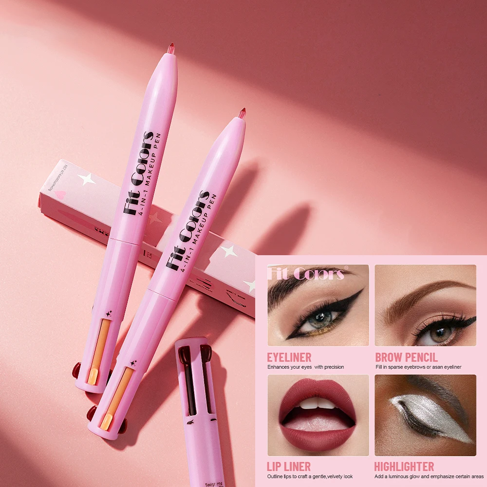 4-in-1 Multi-functional Lip Li - Rare Beauty Makeup Highlighter review and price
