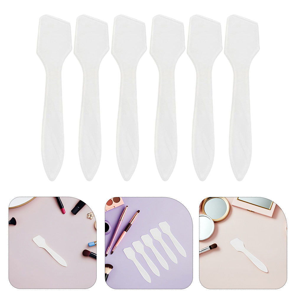 50Pcs Makeup Spatula Plastic S - Beauty Makeup Face review and price