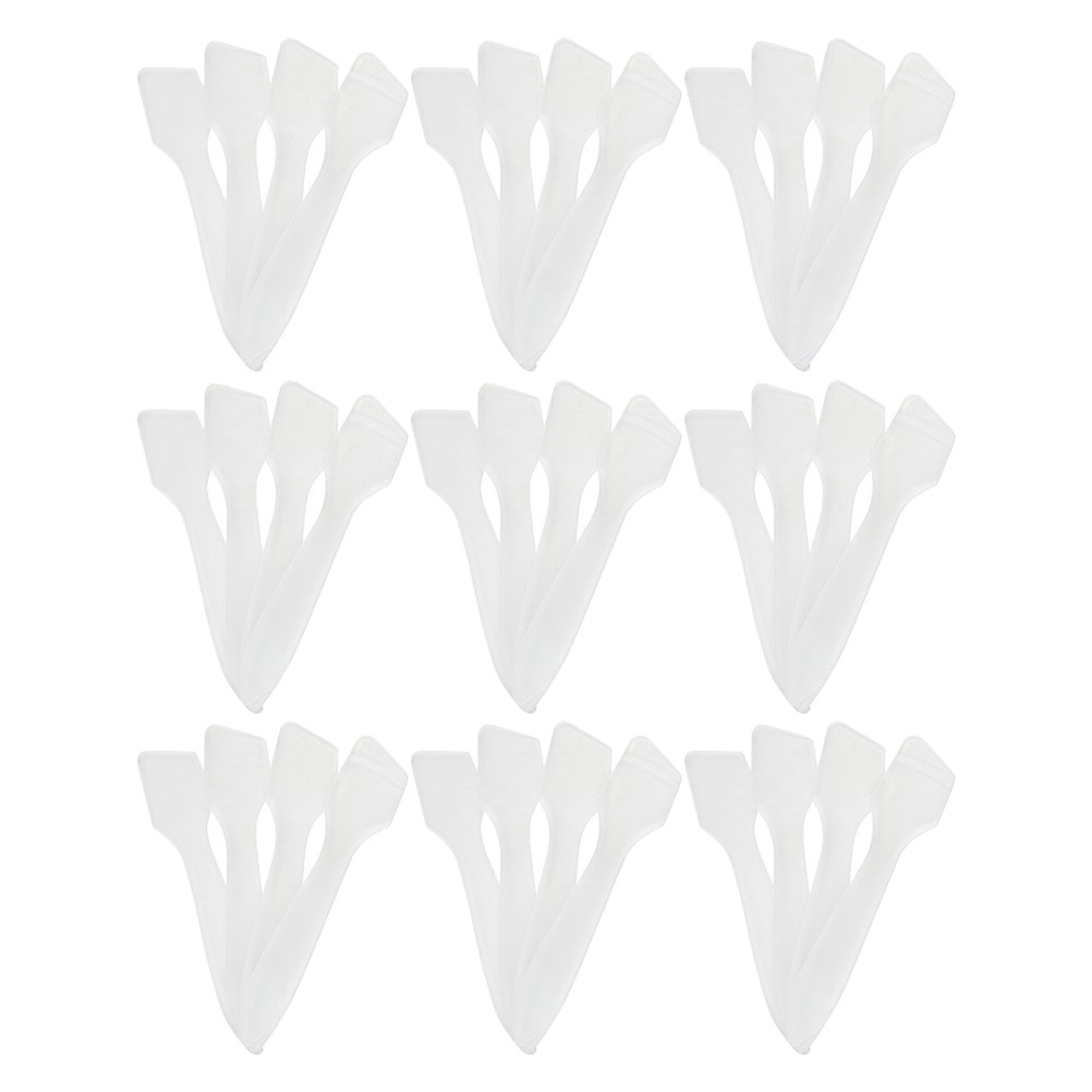 50Pcs Makeup Spatula Plastic S - Beauty Makeup Face review and price