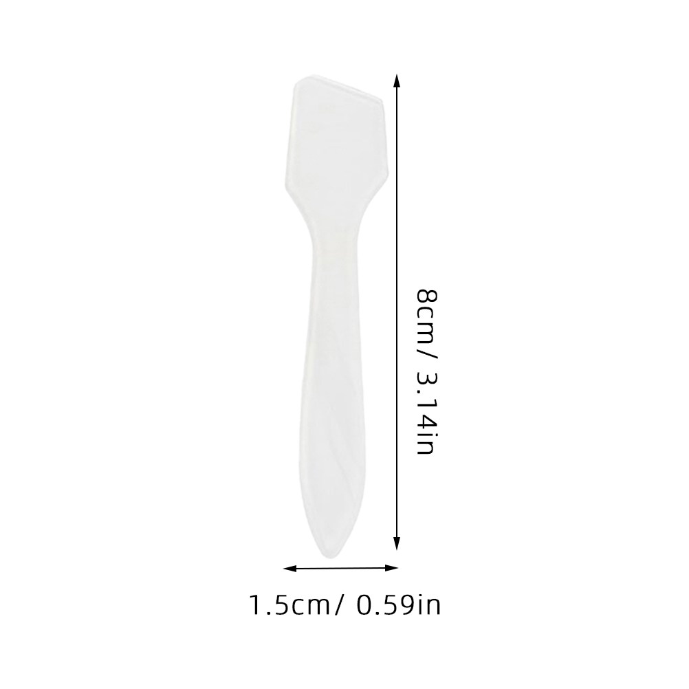 50Pcs Makeup Spatula Plastic S - Beauty Makeup Face review and price