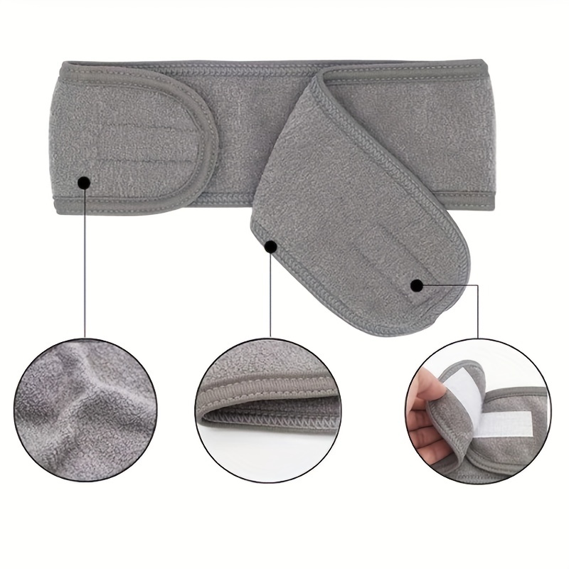 Women's Adjustable Wide Headba - Beauty Makeup Face review and price
