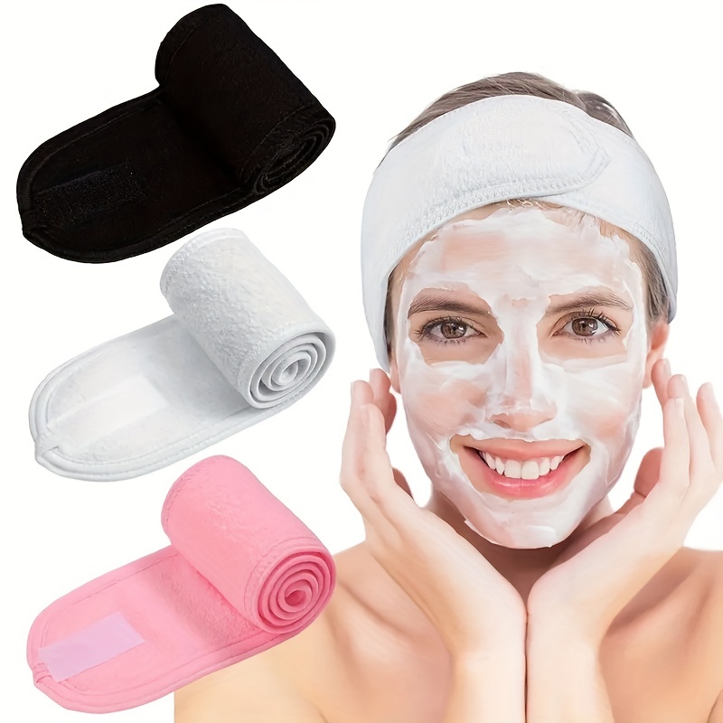 Women's Adjustable Wide Headba - Beauty Makeup Face review and price
