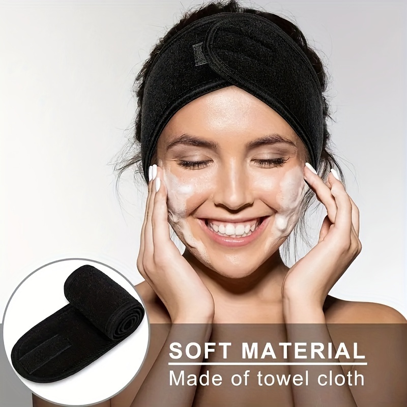 Women's Adjustable Wide Headba - Beauty Makeup Face review and price