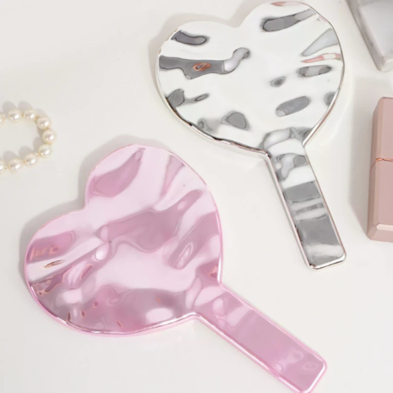 1Pcs Handheld Makeup Mirror Lo - Beauty Love Makeup review and price