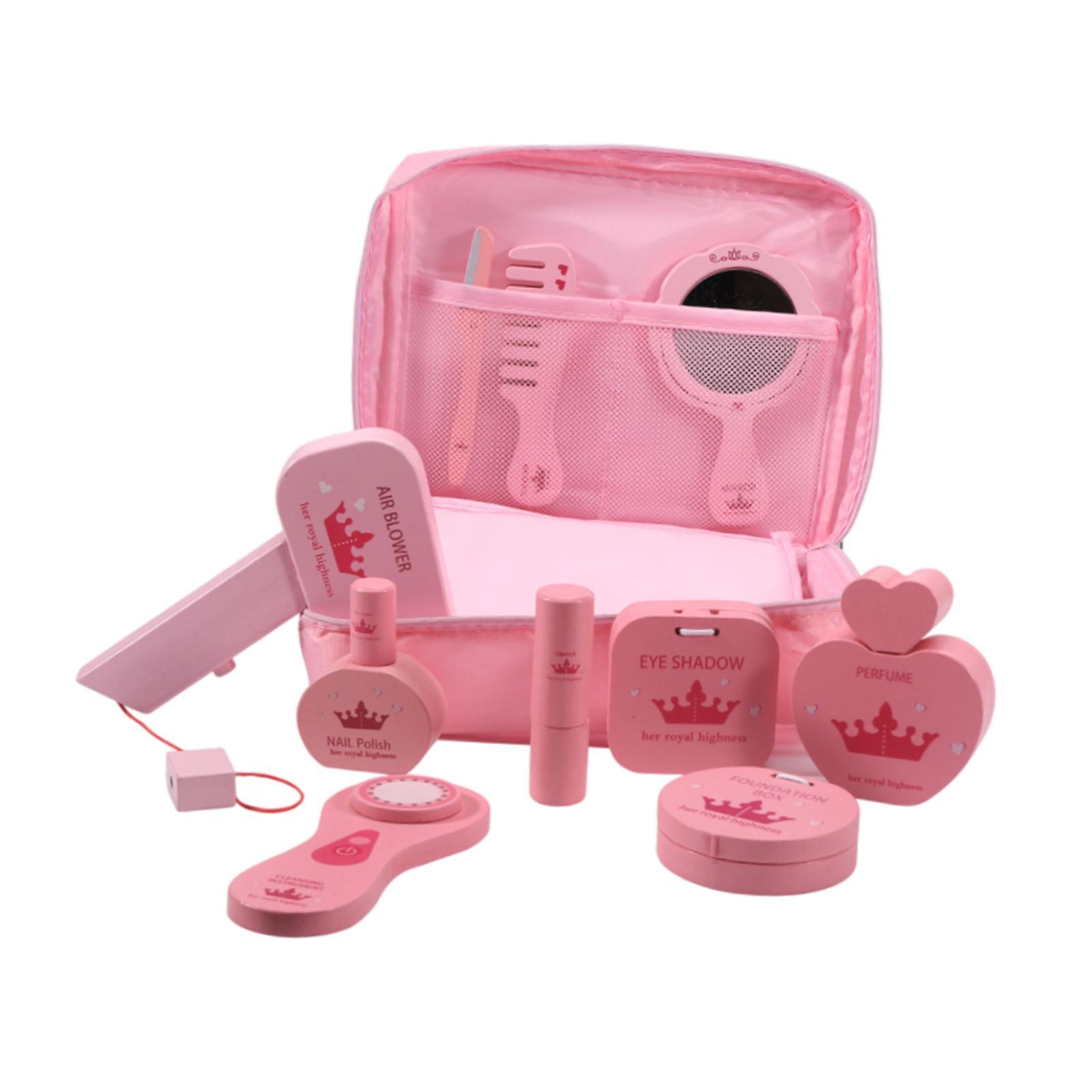 10x Pretend Makeup Kits Wood B - Beauty Makeup Kids review and price