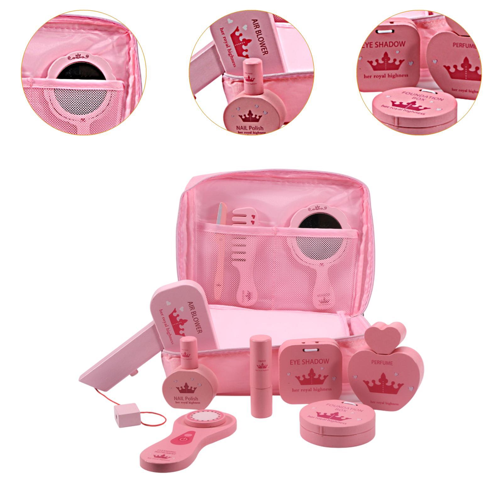 10x Pretend Makeup Kits Wood B - Beauty Makeup Kids review and price