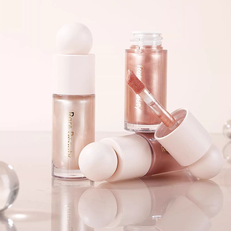Rare Beauty Highlight Powder L - Rare Beauty Makeup Highlighter review and price