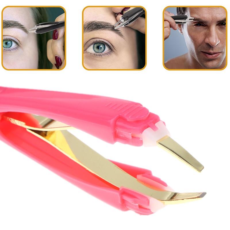 Eyebrow Tweezer Automatic Retr - Beauty Makeup Face review and price