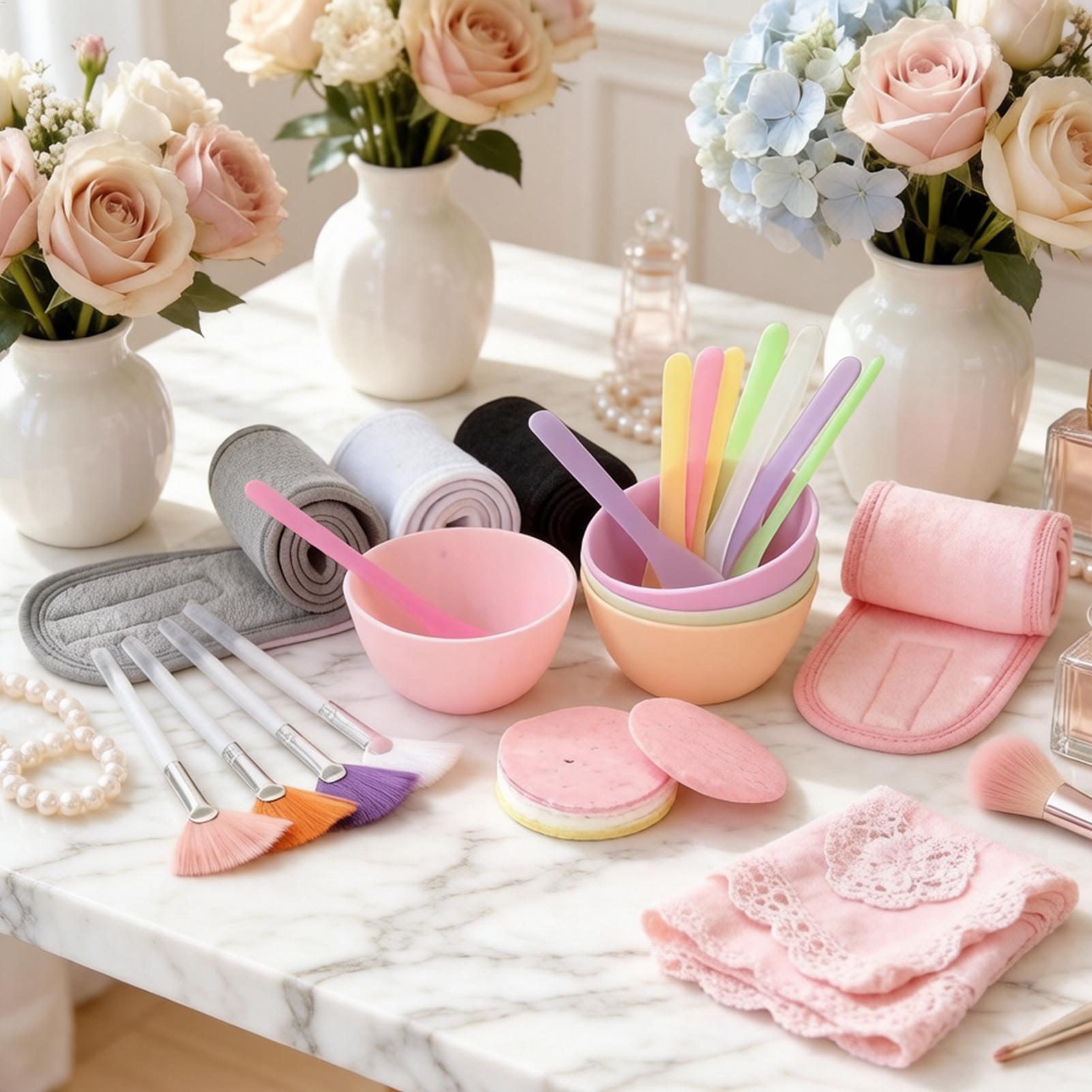 Face Cover Spatula 37 Pieces S - Beauty Makeup Face review and price