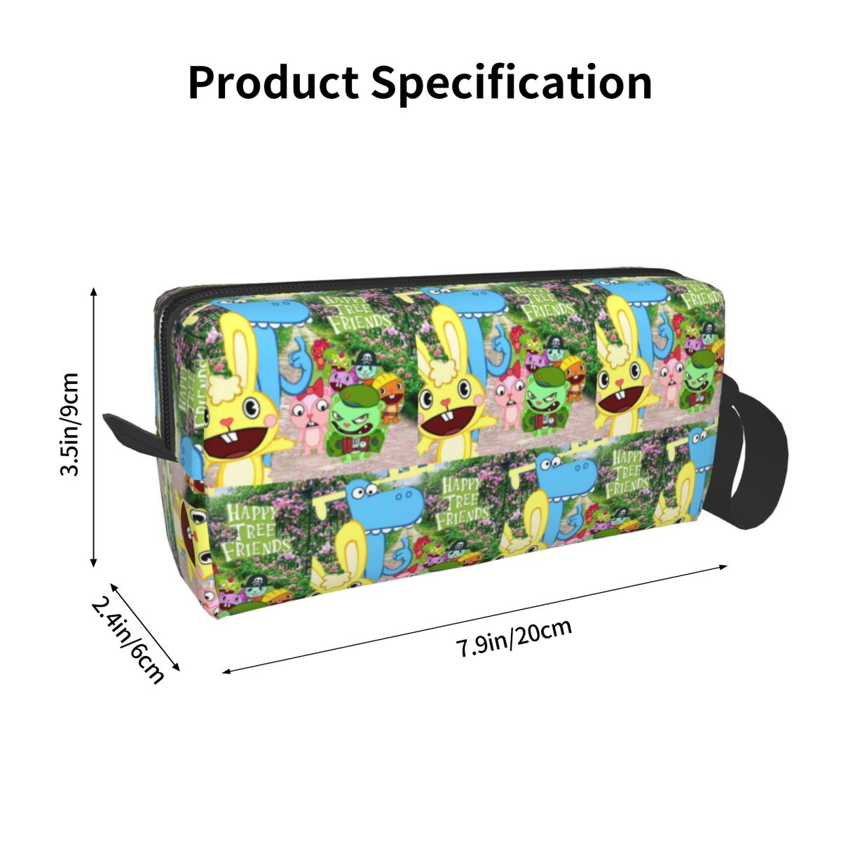Happy Tree Friends Flippy Lump - Beauty Love Makeup review and price