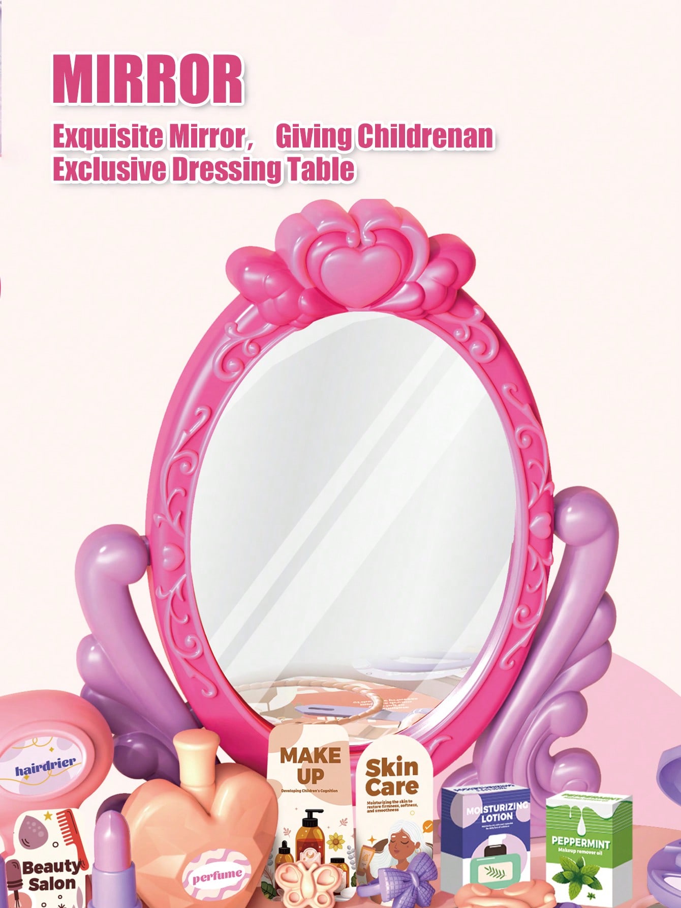 Kids Princess Vanity Dressing  - Beauty Makeup Kids review and price