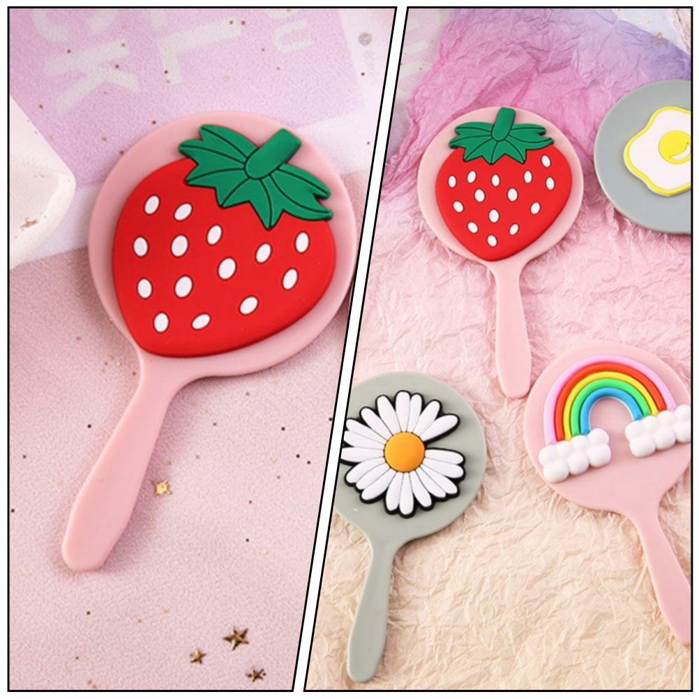 Handheld Strawberry Makeup Mir - Beauty Love Makeup review and price