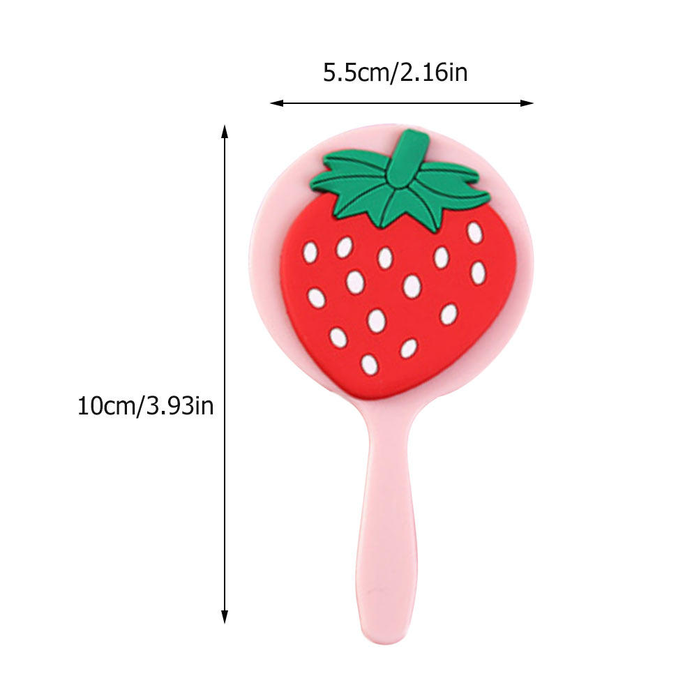 Handheld Strawberry Makeup Mir - Beauty Love Makeup review and price