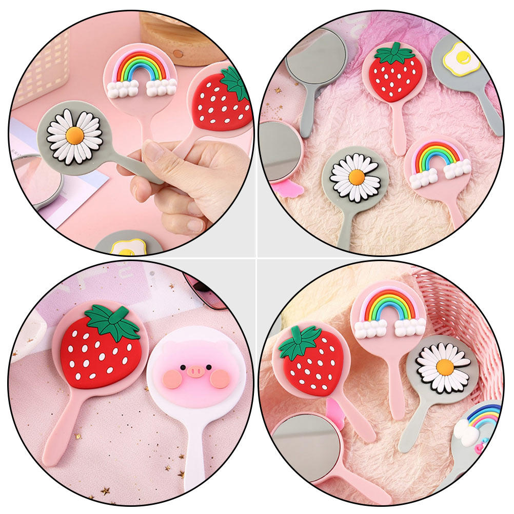 Handheld Strawberry Makeup Mir - Beauty Love Makeup review and price