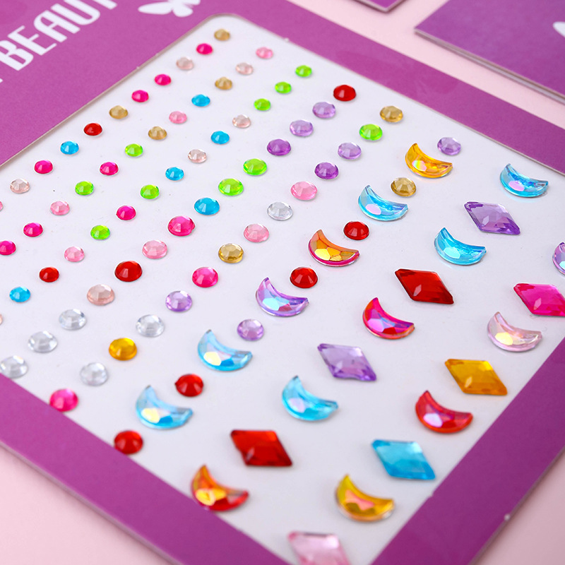 Hot Selling Face Gems Stickers - Beauty Makeup Face review and price
