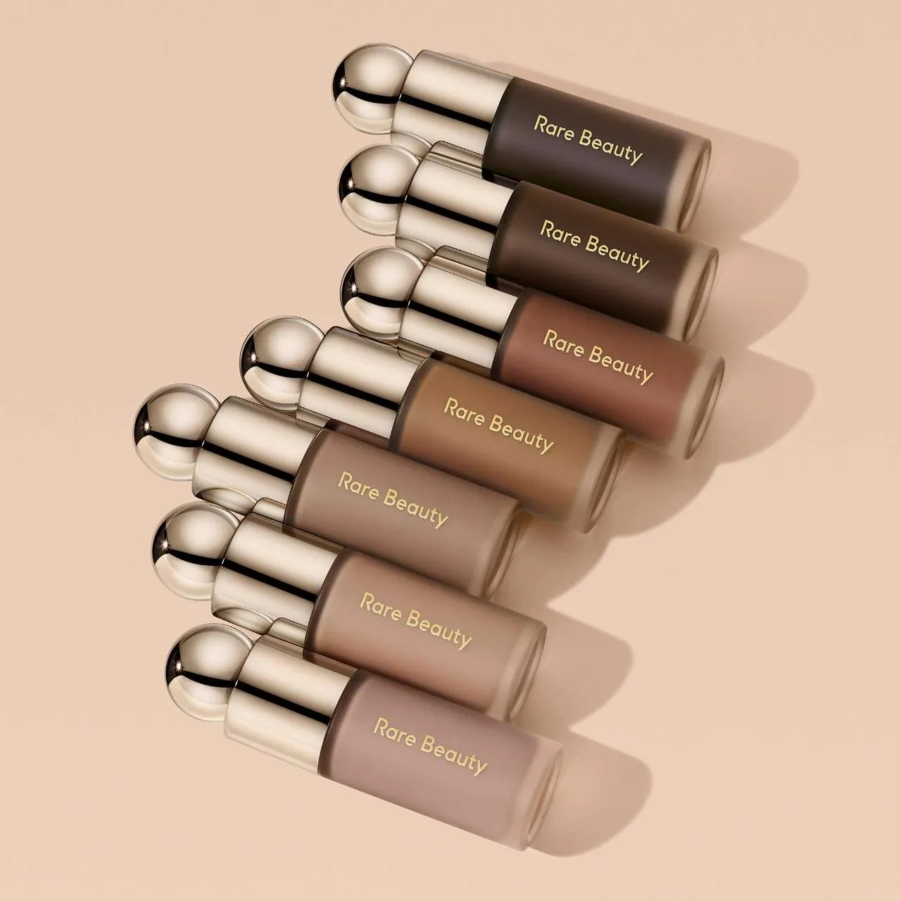 Rare Beauty Liquid Cream Conto - Rare Beauty Makeup Highlighter review and price