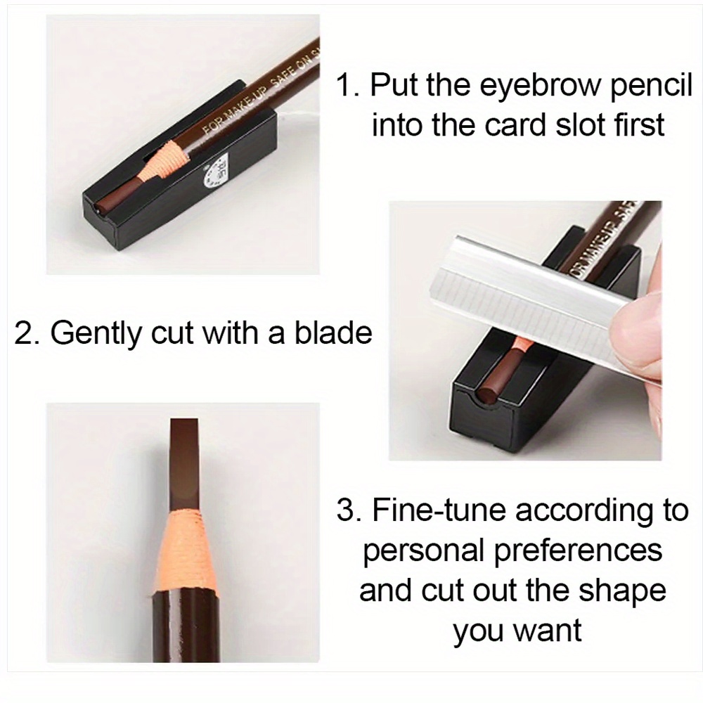 1pcs Brow Pen Sharpener Trimme - Beauty Makeup Supply review and price