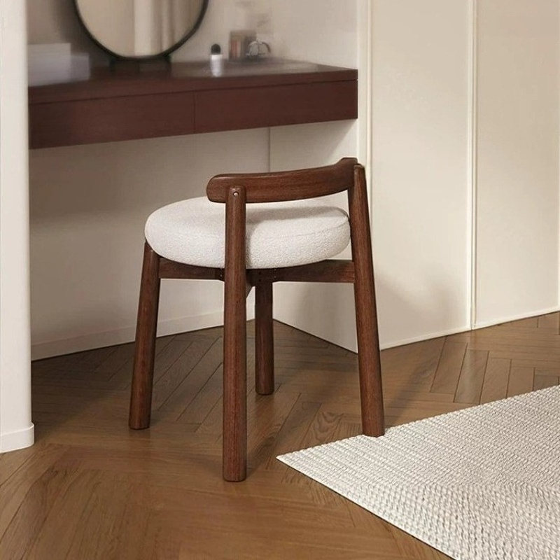 White Tall Vanity Stool Modern - Beauty Makeup Kids review and price