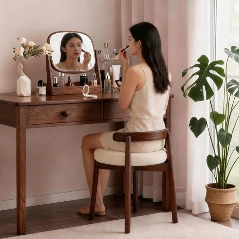 White Tall Vanity Stool Modern - Beauty Makeup Kids review and price