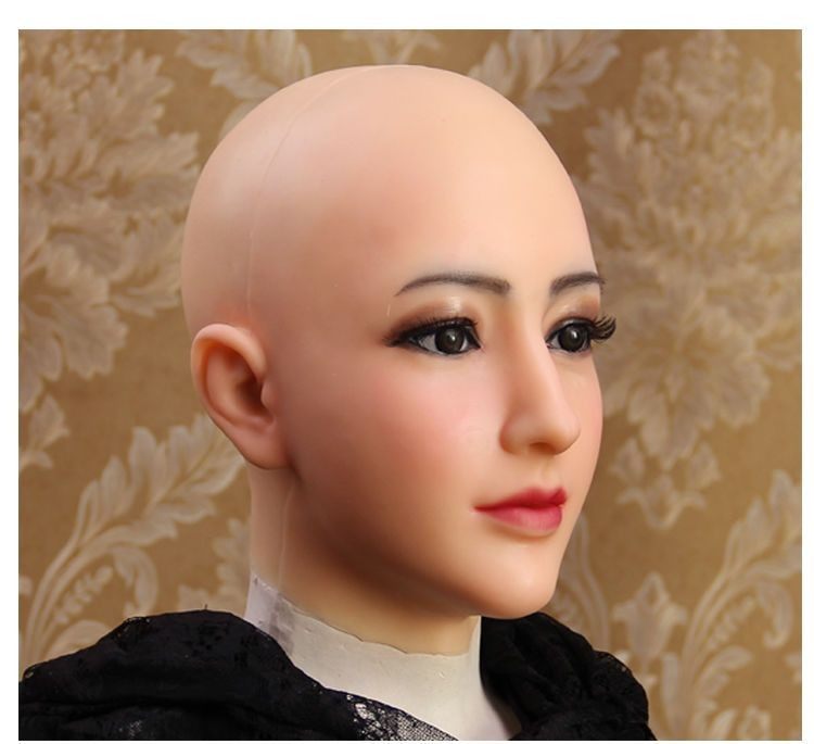 NEW Full Face Silicone Beauty  - Beauty Makeup Face review and price