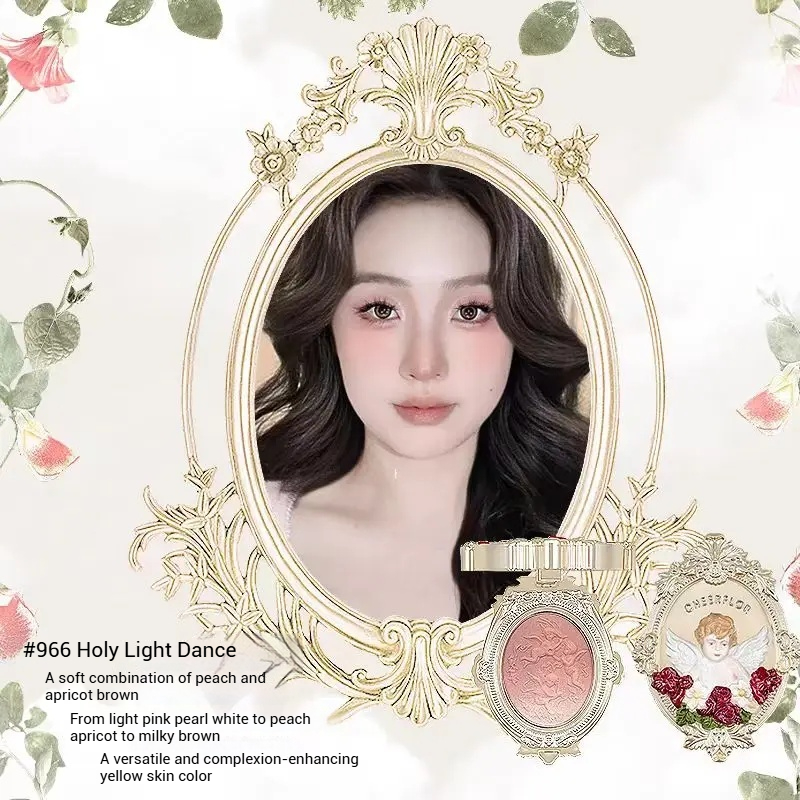 CHEERFLOR Angel Embossed Gradi - Beauty Makeup Face review and price