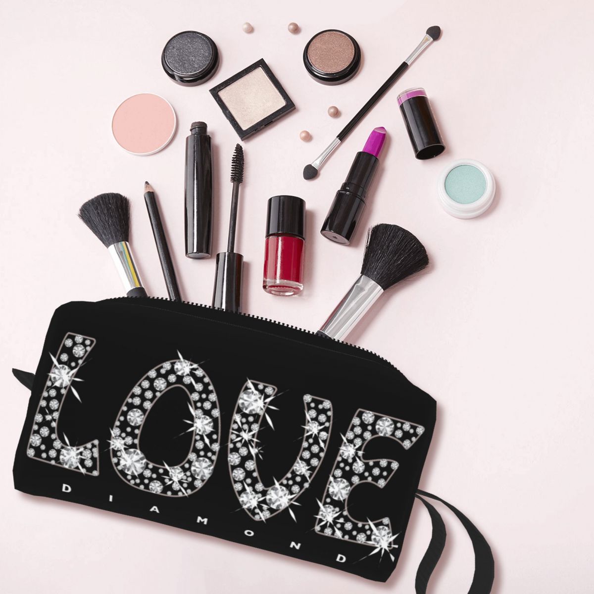 Custom Love Diamond Toiletry B - Beauty Love Makeup review and price