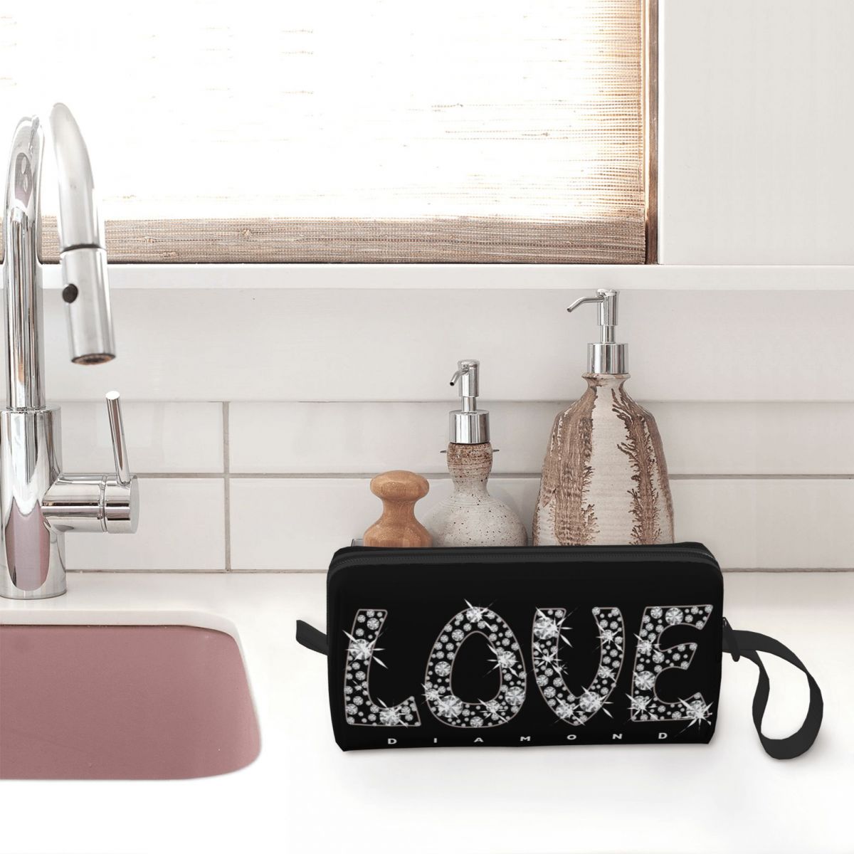 Custom Love Diamond Toiletry B - Beauty Love Makeup review and price